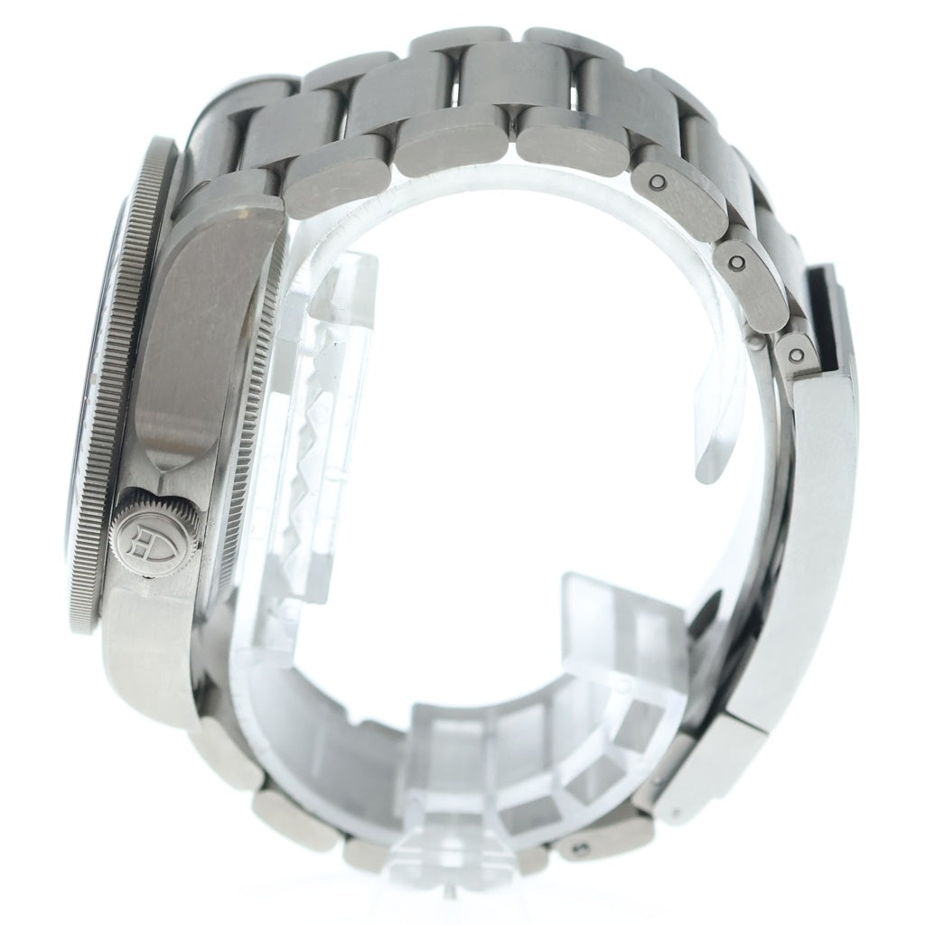 TUDOR(チュードル) ぺラゴス デイト 黒文字盤 自動巻き 腕時計 シルバー/ブラック 25600TN