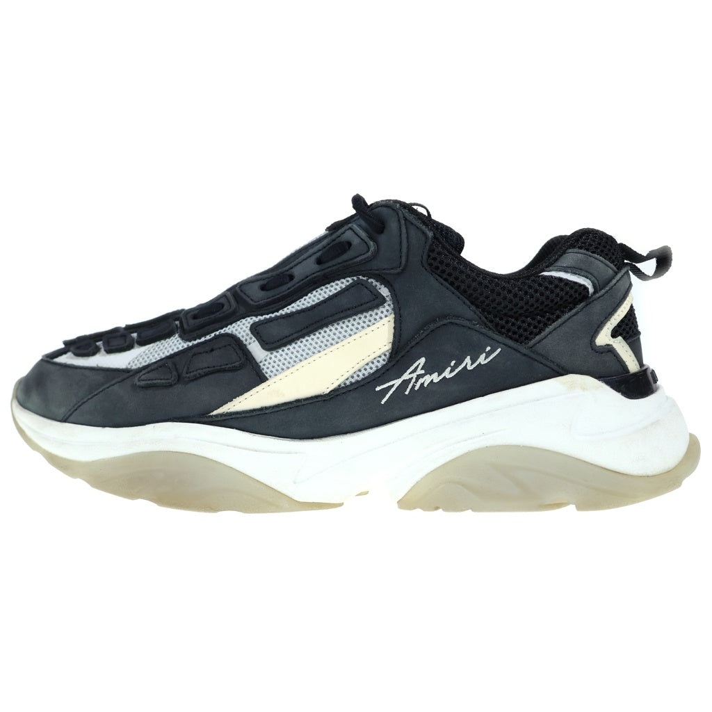 AMIRI(アミリ) Bone Runner ボーンランナー ローカットスニーカー シューズ ブラック PS24MFS011-001