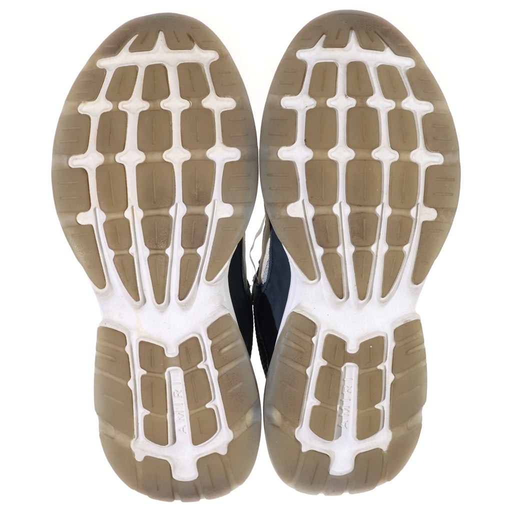 AMIRI(アミリ) Bone Runner ボーンランナー ローカットスニーカー シューズ ブラック PS24MFS011-001