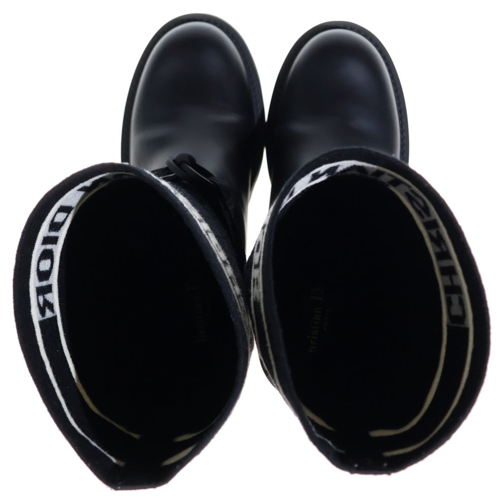 Christian Dior(クリスチャンディオール) D-Major ロングブーツ ブラック #37 レディース