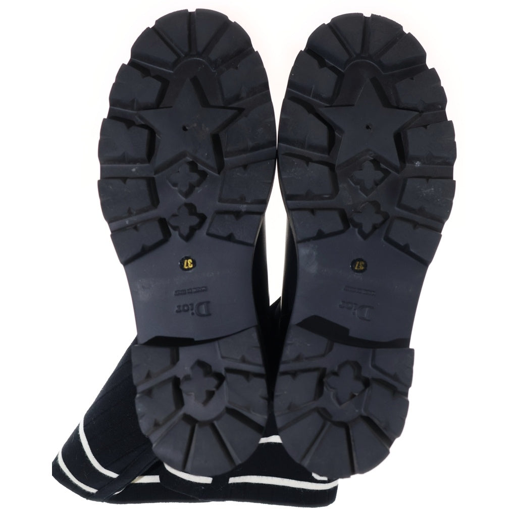 Christian Dior(クリスチャンディオール) D-Major ロングブーツ ブラック #37 レディース