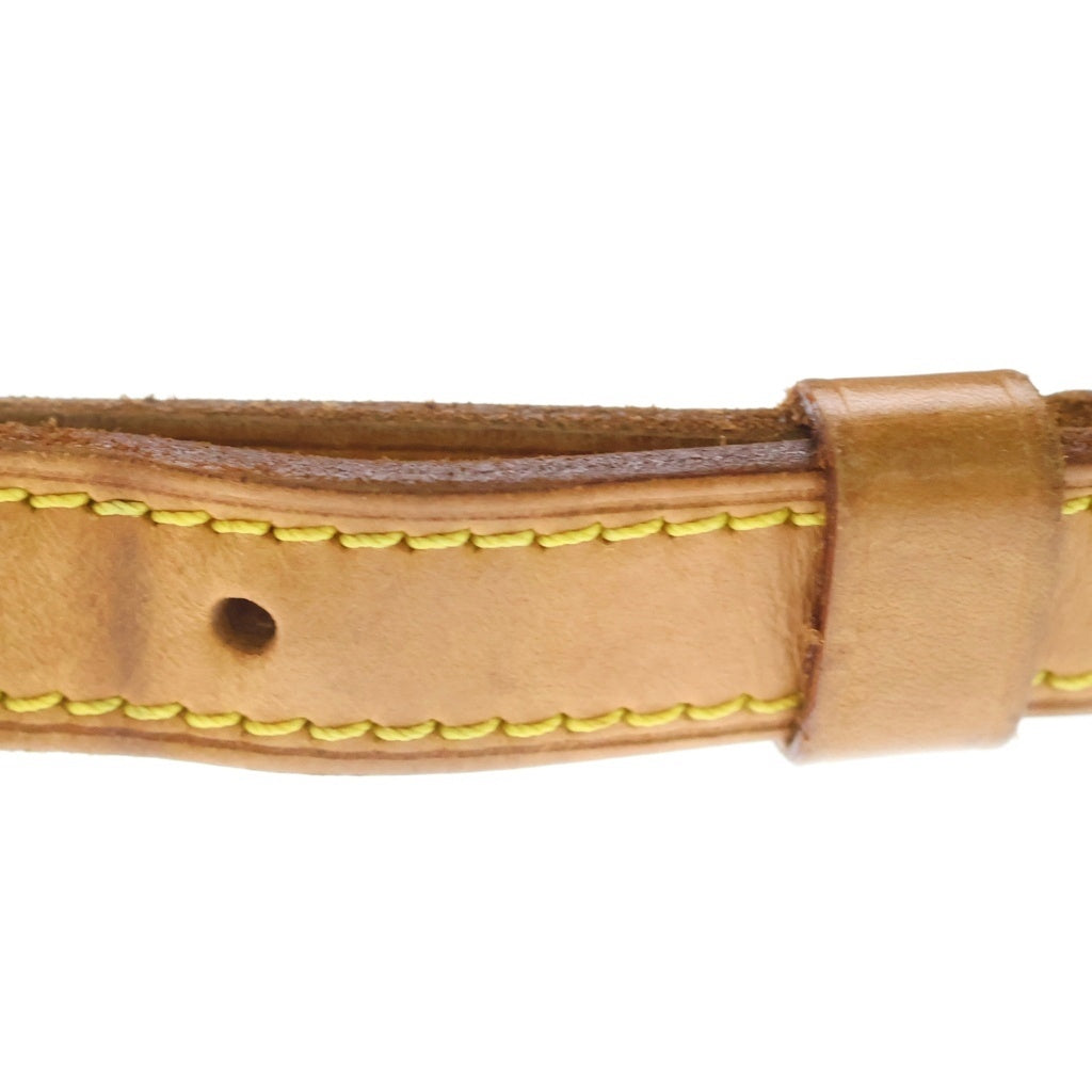 LOUIS VUITTON(ルイヴィトン) モノグラム ミュゼットタンゴ ショルダーバッグ ブラウン レザー×PVC M51388 ゴールド金具