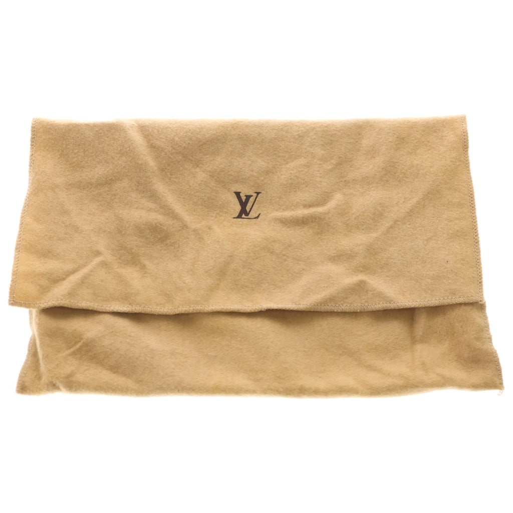 LOUIS VUITTON(ルイヴィトン) モノグラムマルチカラー ポシェットアクセソワール ハンドバッグ ブラウン×ブラック レザー×PVC M92648 ゴールド金具 レディース