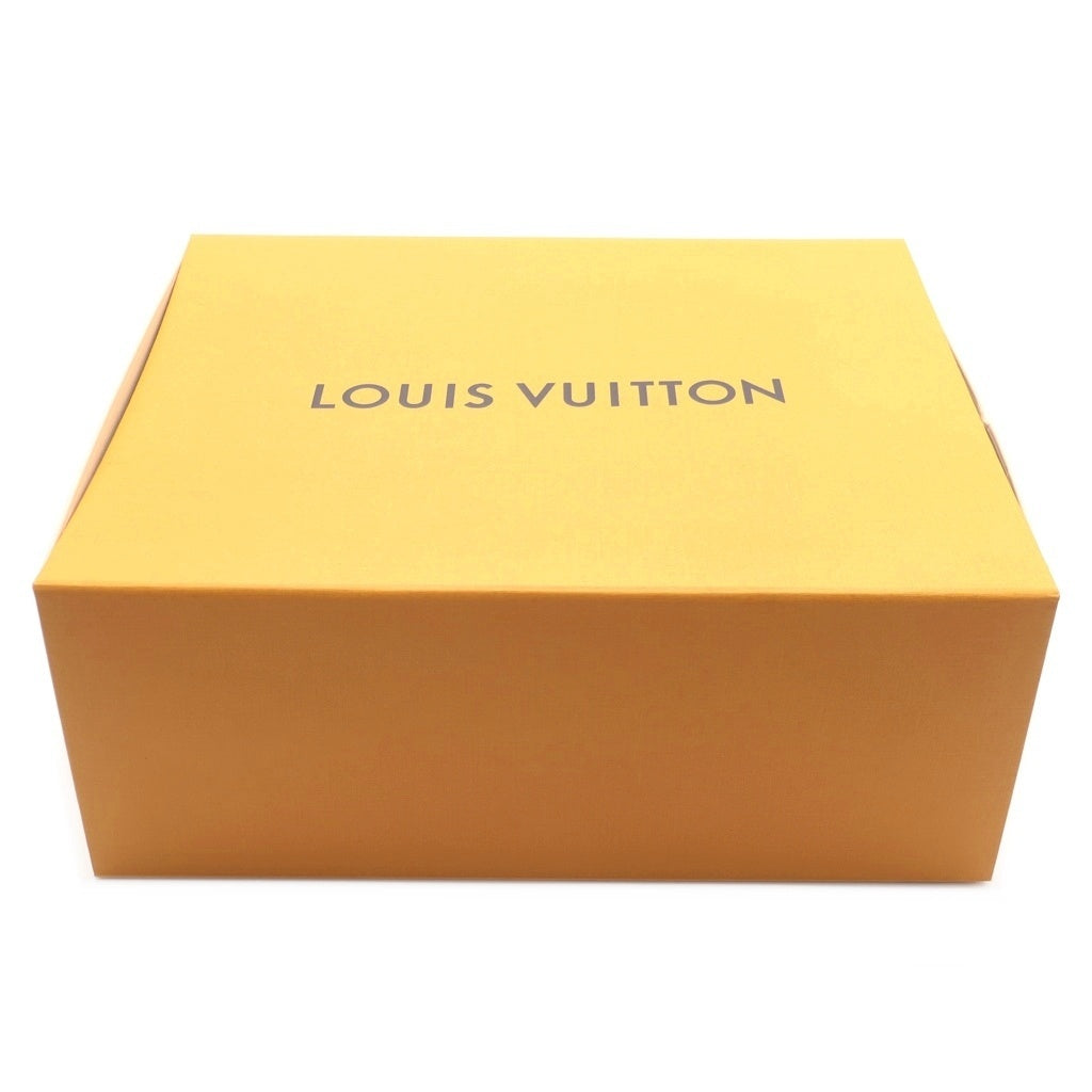 LOUIS VUITTON(ルイヴィトン) モノグラム スタートレイルライン アンクルブーツ レザー ヒール ショートブーツ #35 1/2 ブラウン/ブラック レディース