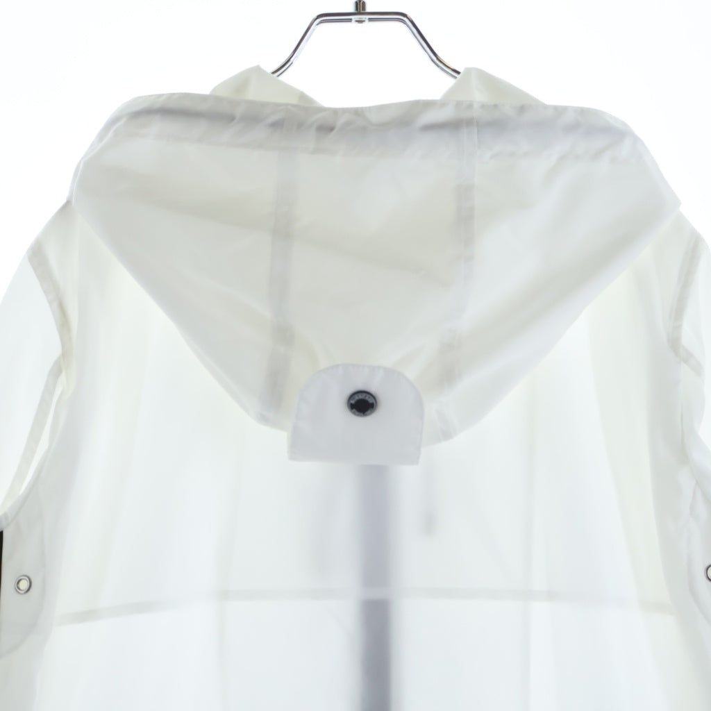 BURBERRY(バーバリー) ロゴテープ ナイロン ジップアップパーカー ブルゾン #38 ホワイト 8027532 レディース