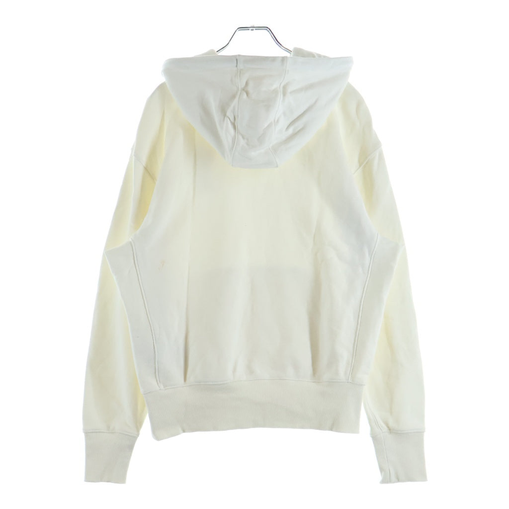 PUMA(プーマ) PUMA×AMI Alexandre Mattiussi ロゴフロントワッペン フーディ コットン 長袖 プルオーバー パーカー #S ホワイト 536231-75 レディース