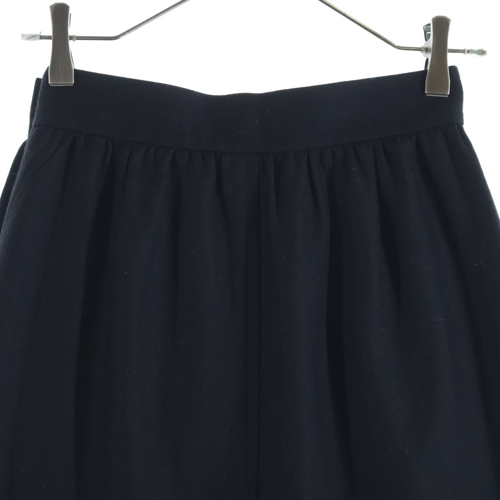 YVES SAINT LAURENT(イヴサンローラン) ひざ丈スカート ブラック #M レディース