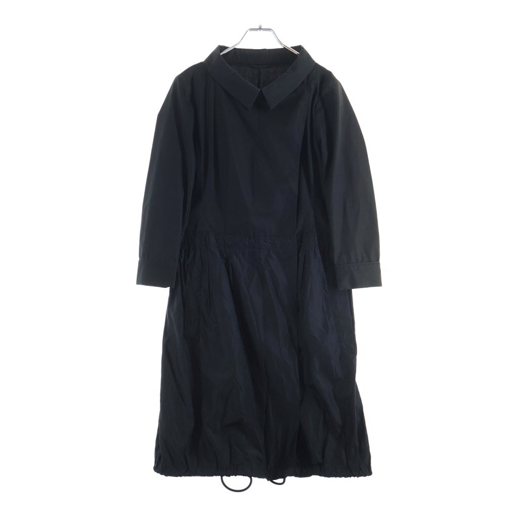PRADA(プラダ) ギャザーワンピース ブラック #42 レディース