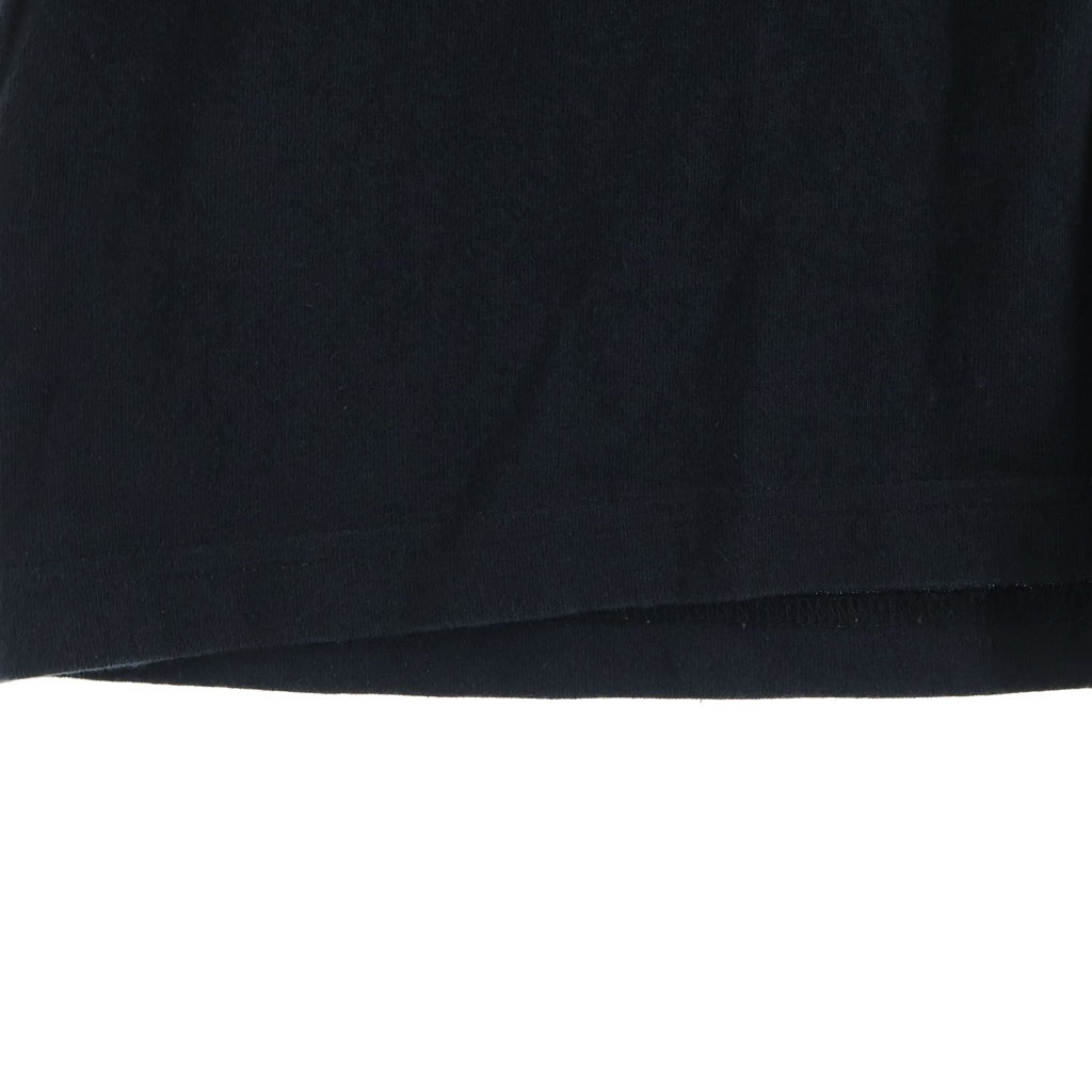 CHROME HEARTS(クロムハーツ) SEX RECORDS セックスレコーズ コットン ロングスリーブTシャツ 長袖カットソー ブラック レディース