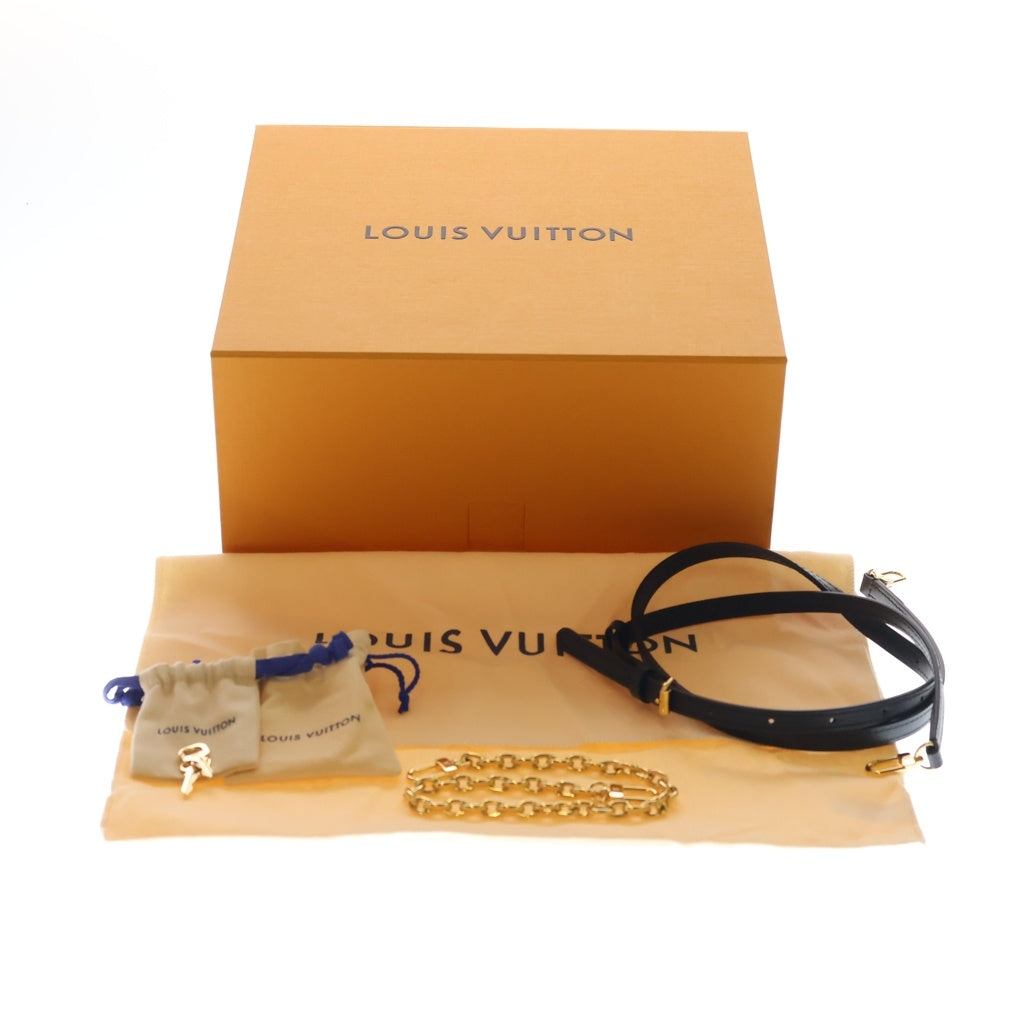LOUIS VUITTON(ルイヴィトン) モノグラム アルマ・トランク BB ハンド ショルダーバッグ PVC レザー ブラウン M26084 RFID レディース