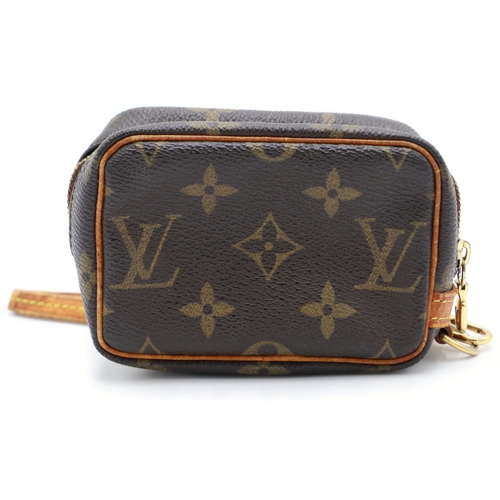 LOUIS VUITTON(ルイヴィトン) モノグラム トゥルース ワピティ PVC レザー ポーチ マルチケース 小物入れ M58030 ブラウン