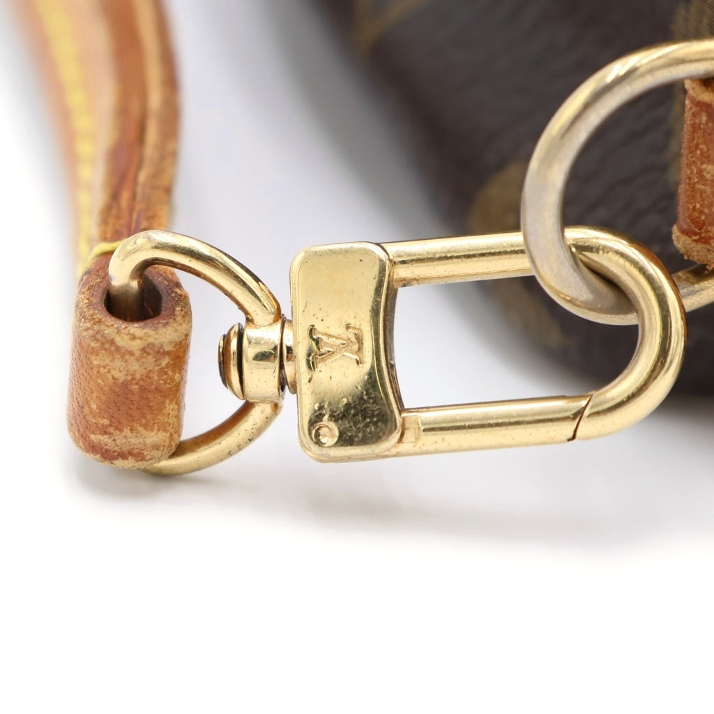 LOUIS VUITTON(ルイヴィトン) モノグラム トゥルース ワピティ PVC レザー ポーチ マルチケース 小物入れ M58030 ブラウン