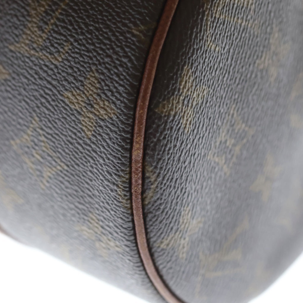LOUIS VUITTON(ルイヴィトン) モノグラム パピヨン30 ハンドバッグ ブラウン PVC×レザー M51365 ゴールド金具 レディース