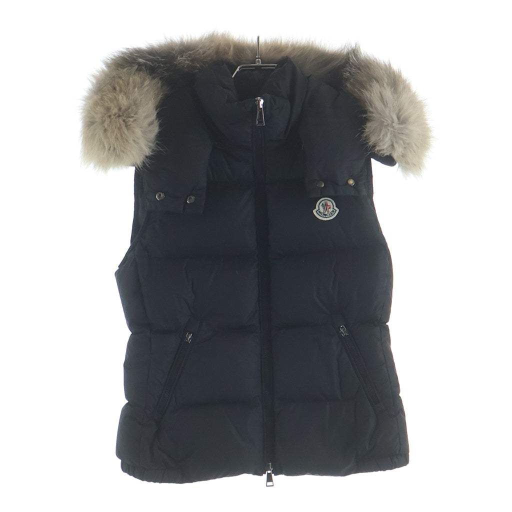 MONCLER(モンクレール) GALLINULE GILET ダウンベスト ブラック #0 E20934831825 レディース