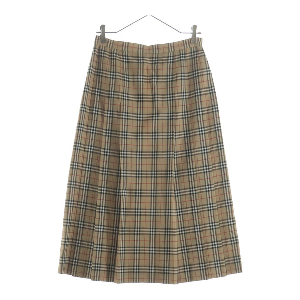 BURBERRYS(バーバリーズ) ノバチェック ロングスカート ベージュ #42 FXA21-036 レディース