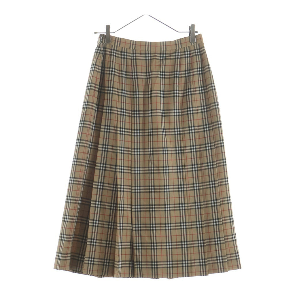 BURBERRYS(バーバリーズ) ノバチェック ロングスカート ベージュ #42 FXA21-036 レディース