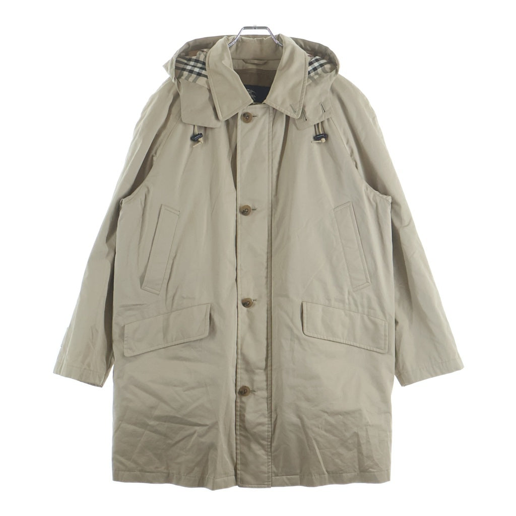BURBERRY LONDON(バーバリーロンドン) ライナー付ダウンジャケット ベージュ #LL BBN12-122-43 レディース