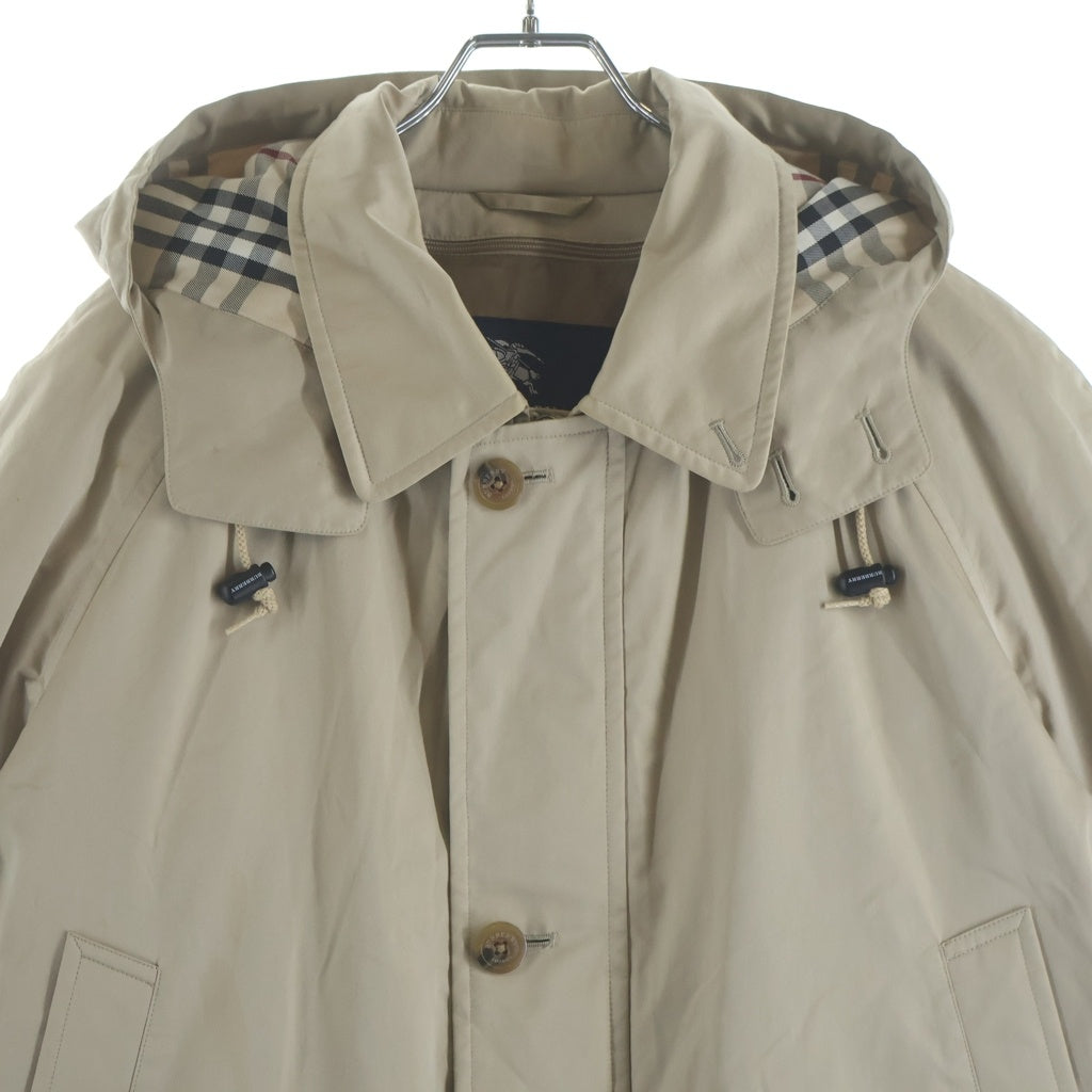 BURBERRY LONDON(バーバリーロンドン) ライナー付ダウンジャケット ベージュ #LL BBN12-122-43 レディース