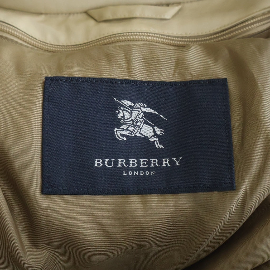 BURBERRY LONDON(バーバリーロンドン) ライナー付ダウンジャケット ベージュ #LL BBN12-122-43 レディース