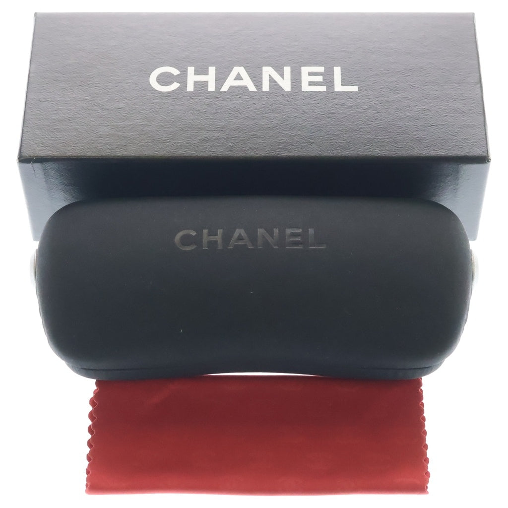 CHANEL(シャネル) ココマーク サングラス リムレス グリーンレンズ 53□19 レディース