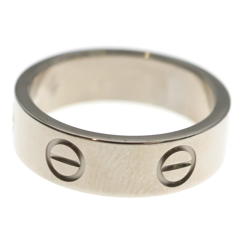 Cartier(カルティエ) ラブリング ホワイトゴールド 750WG #52 レディース