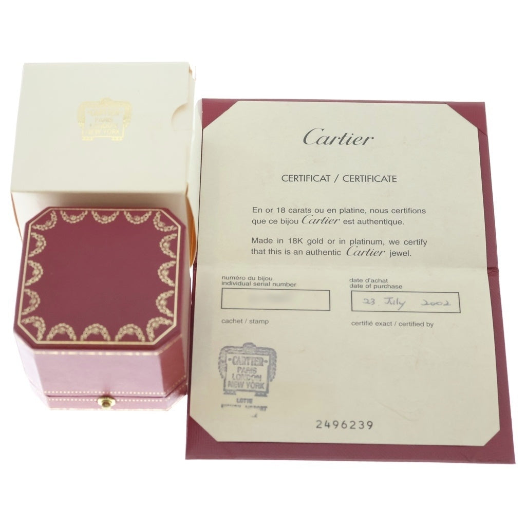 Cartier(カルティエ) ラブリング ホワイトゴールド 750WG #52 レディース