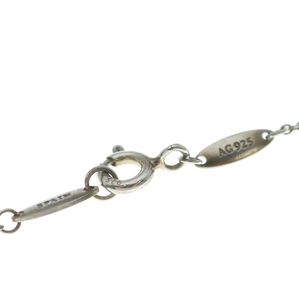 TIFFANY & Co.(ティファニー) オープンハート ネックレス ペンダント チェーン シルバー SV925 レディース
