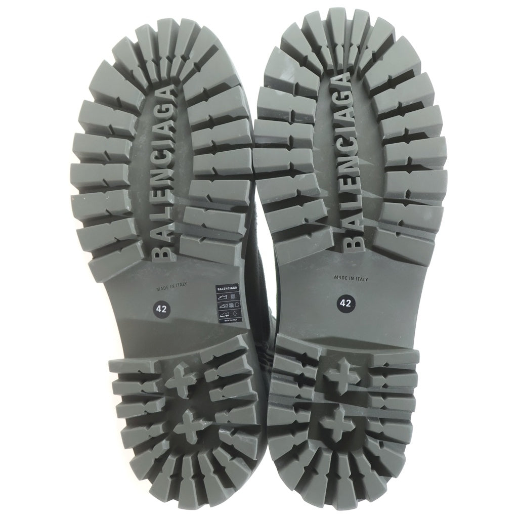 BALENCIAGA(バレンシアガ) コンバット ストライクブーツ カーキ #42 694042