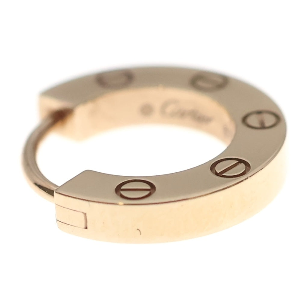Cartier(カルティエ) ラブ シングルピアス ピンクゴールド Au750PG レディース