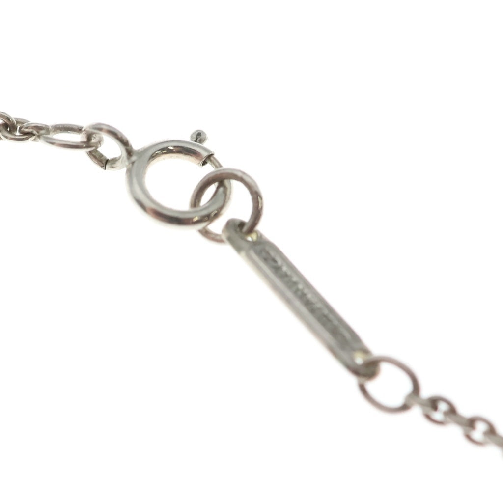 TIFFANY & Co.(ティファニー) アトラス キューブ ネックレス ペンダント チェーン シルバー SV925 レディース