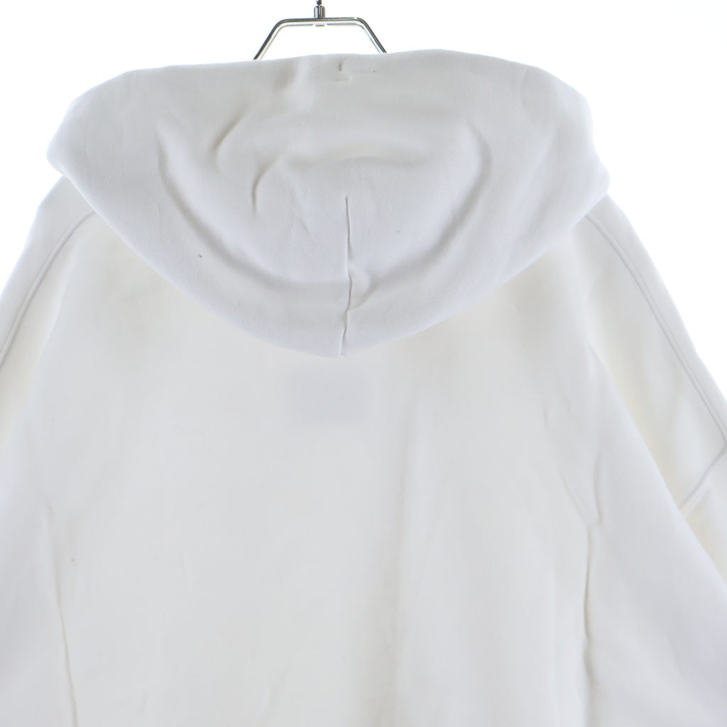 TOMMY JEANS(トミージーンズ) フロントロゴパーカー フーディー ホワイト #XL