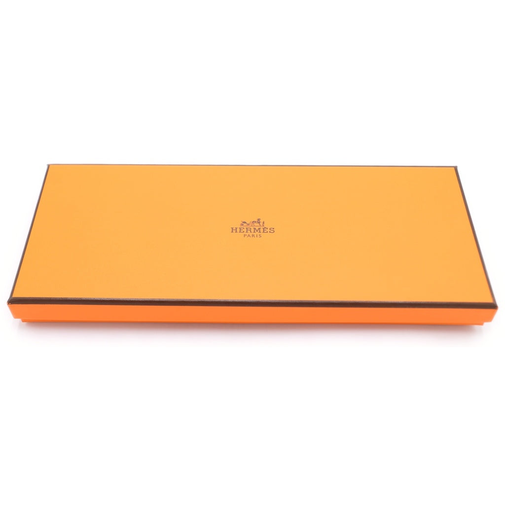 HERMES(エルメス) カレ45 スプリングス シルクスカーフ ホワイト×イエロー レディース
