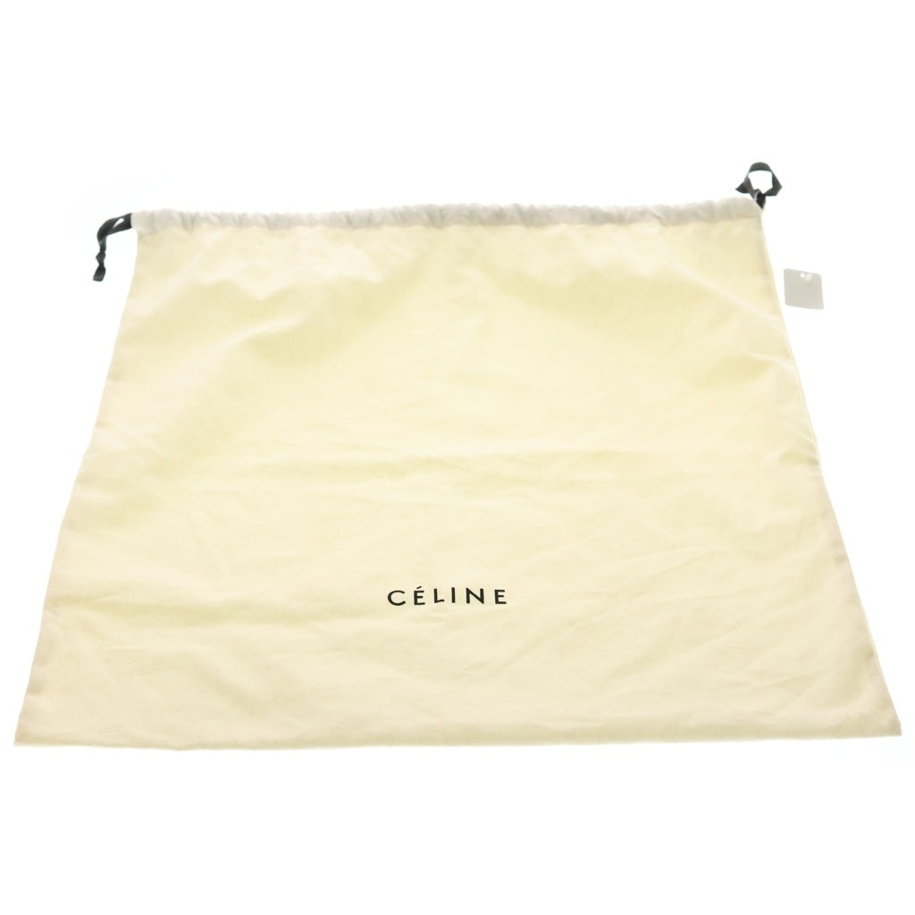 CELINE(セリーヌ) ビックバック スモール ハンドバッグ ベージュ レザー シルバー金具 レディース