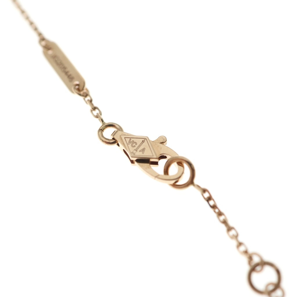 Van Cleef & Arpels(ヴァンクリーフアンドアーペル) フリヴォル 1Pルビー ブレスレット チェーン ピンクゴールド 750PG レディース