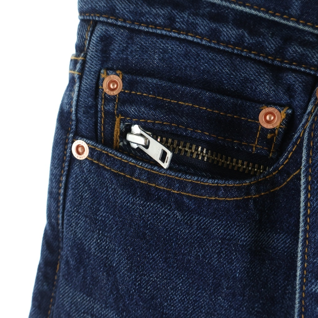 Sacai(サカイ) ベルテッドジーンズ デニムパンツ ブルー SCW-208 レディース