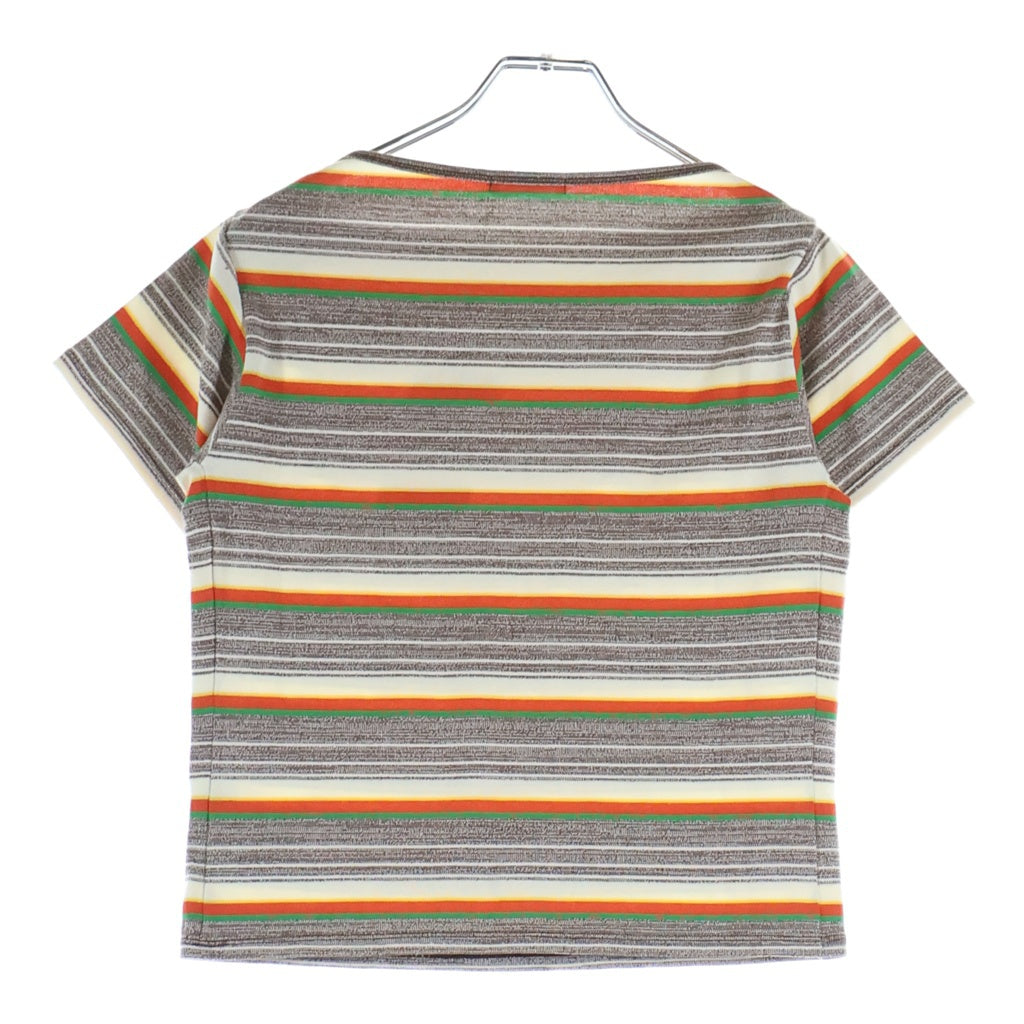 FUMIKA UCHIDA(フミカウチダ) GRANDRELLE MULTI STRIPE T-SHIRT マルチ