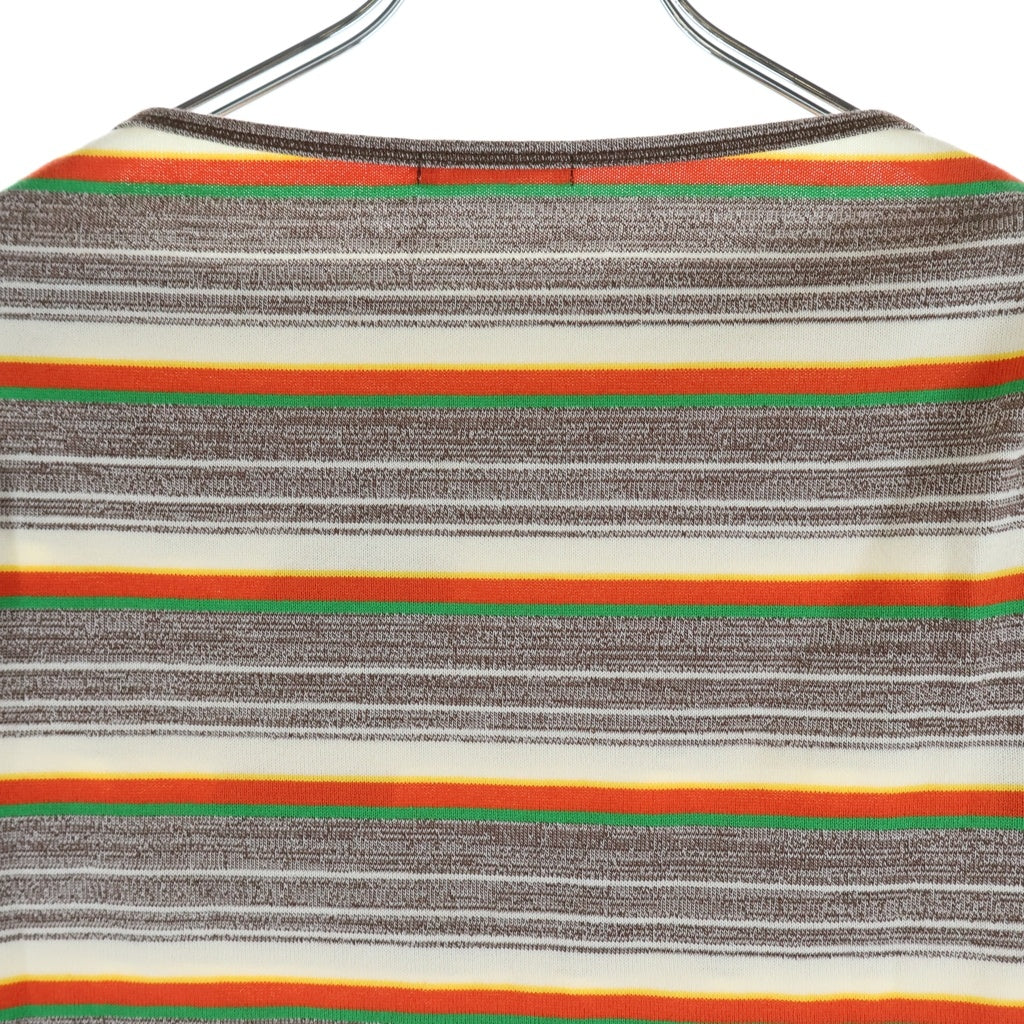 FUMIKA UCHIDA(フミカウチダ) GRANDRELLE MULTI STRIPE T-SHIRT マルチ