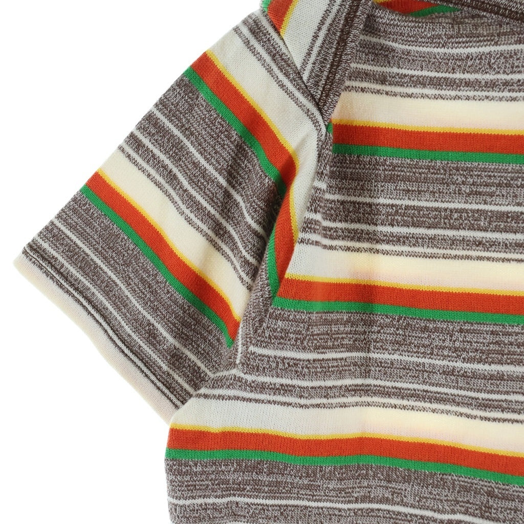 FUMIKA UCHIDA(フミカウチダ) GRANDRELLE MULTI STRIPE T-SHIRT マルチ