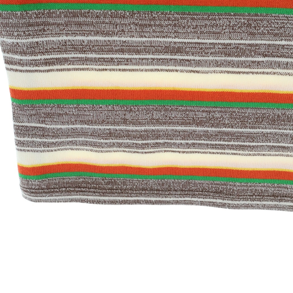 FUMIKA UCHIDA(フミカウチダ) GRANDRELLE MULTI STRIPE T-SHIRT マルチストライプ コットンTシャツ マルチカラー FU-X-CS005 レディース