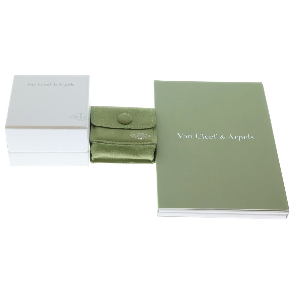 Van Cleef & Arpels(ヴァンクリーフアンドアーペル) ペルレ シニアチュール Au750 K18PG リング 指輪 #52 ピンクゴールド VCARN32452 レディース