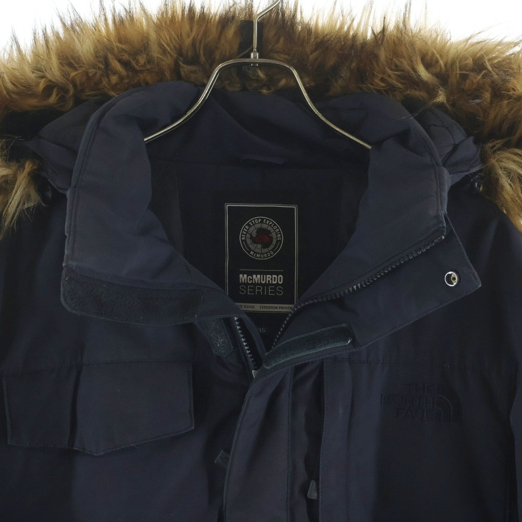 THE NORTH FACE(ザノースフェイス) McMURDO マクマードパーカー ダウンジャケット アウター #M ネイビー