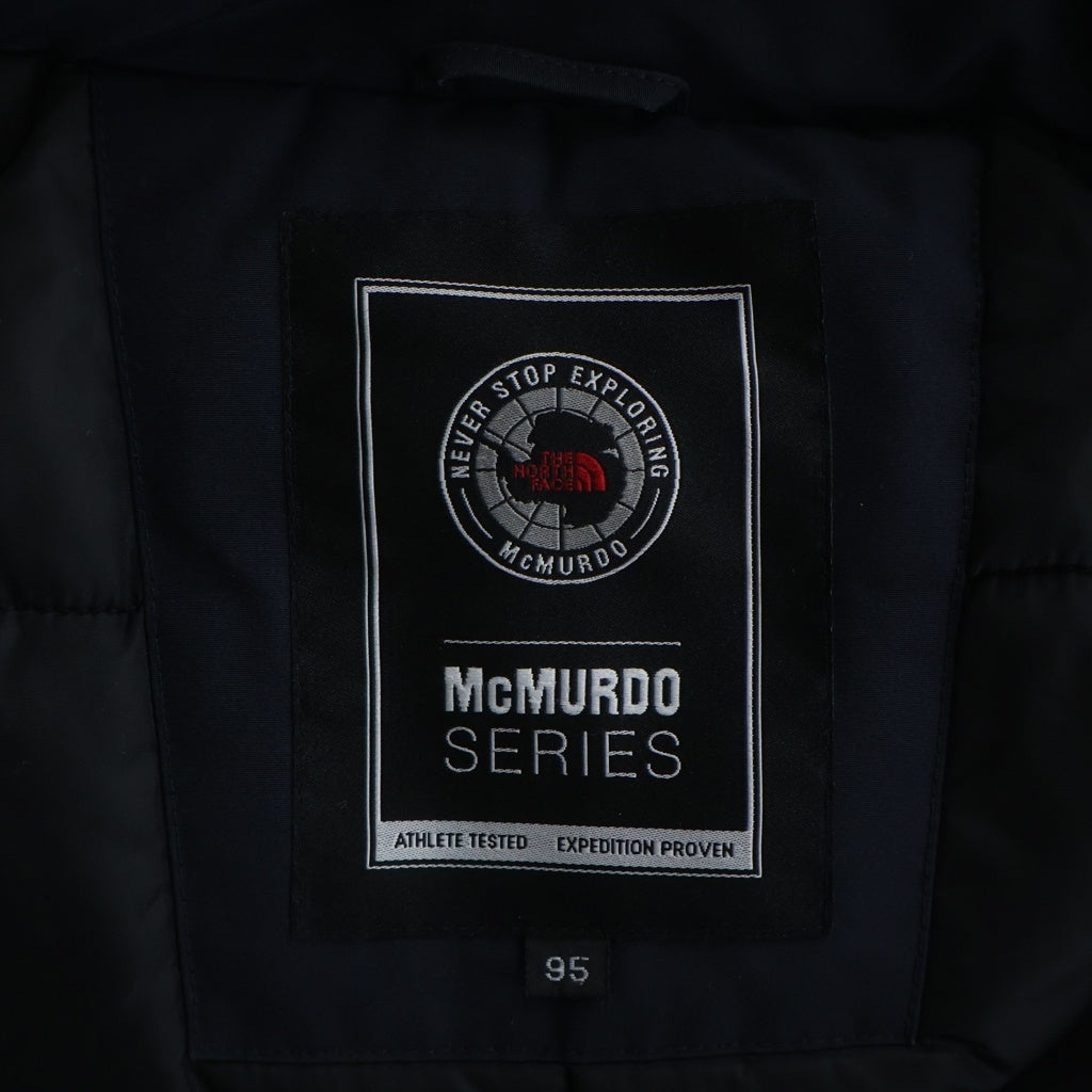 THE NORTH FACE(ザノースフェイス) McMURDO マクマードパーカー ダウンジャケット アウター #M ネイビー