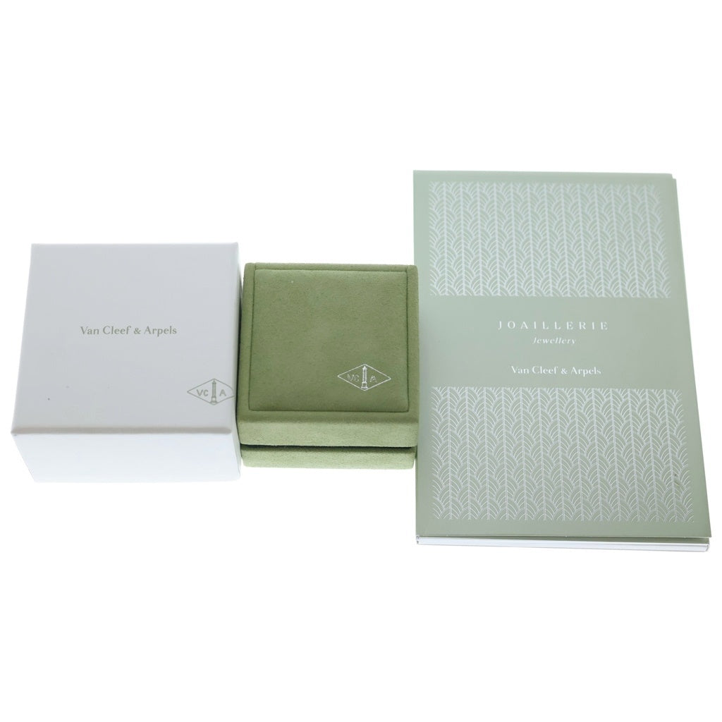 Van Cleef & Arpels(ヴァンクリーフアンドアーペル) ぺルレ シニアチュール リング 指輪 K18YG イエローゴールド VCARO3Y656