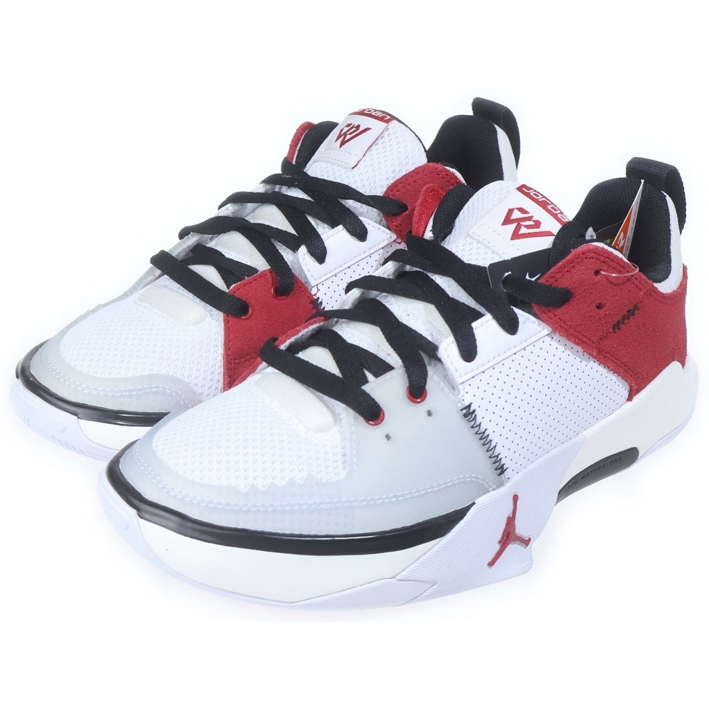 NIKE(ナイキ) ジョーダン ワン テイク 5 PF ローカットスニーカー シューズ ホワイト/レッド US6/24cm FD2336-160 レディース