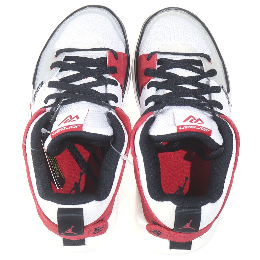NIKE(ナイキ) ジョーダン ワン テイク 5 PF ローカットスニーカー シューズ ホワイト/レッド US6/24cm FD2336-160 レディース