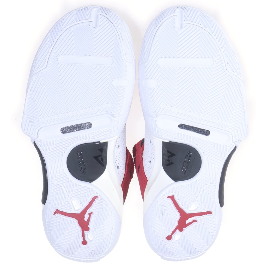 NIKE(ナイキ) ジョーダン ワン テイク 5 PF ローカットスニーカー シューズ ホワイト/レッド US6/24cm FD2336-160 レディース