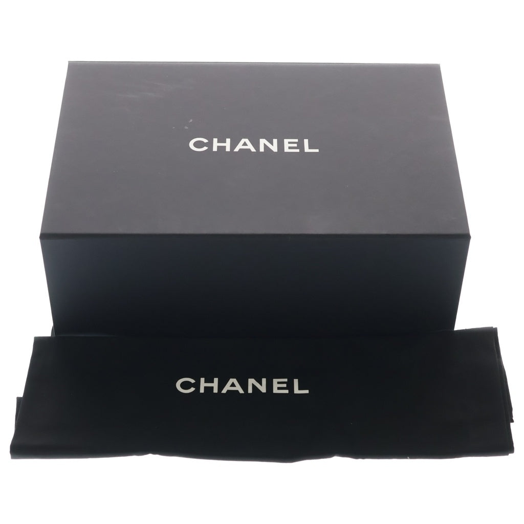 CHANEL(シャネル) シャネル22 ミニ シャイニーカーフスキン レザー ソーブラック チェーン ショルダーバッグ ブラック プレート レディース