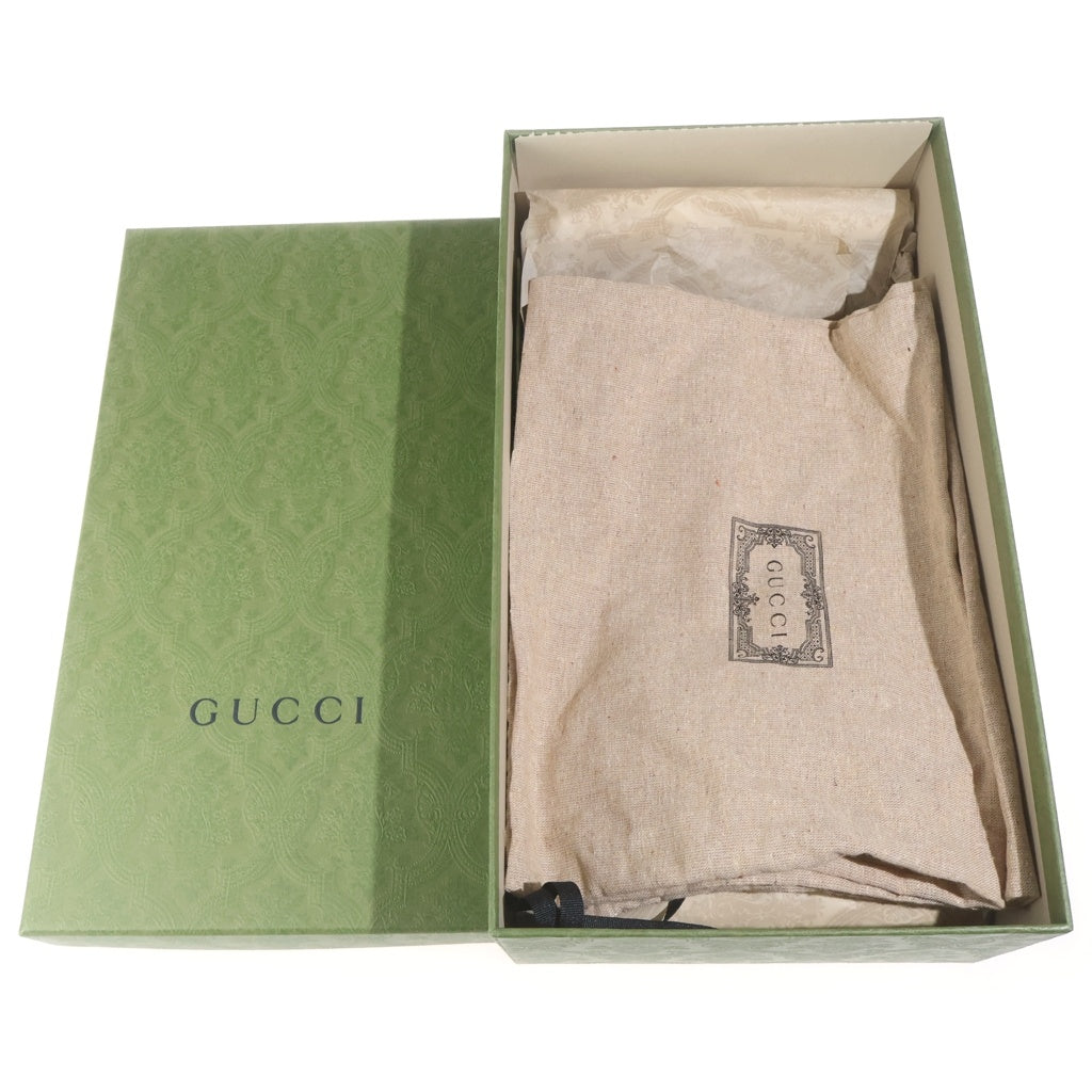 GUCCI(グッチ) ホースビット ローファー シューズ 革靴 レザー ブラック 577236 レディース