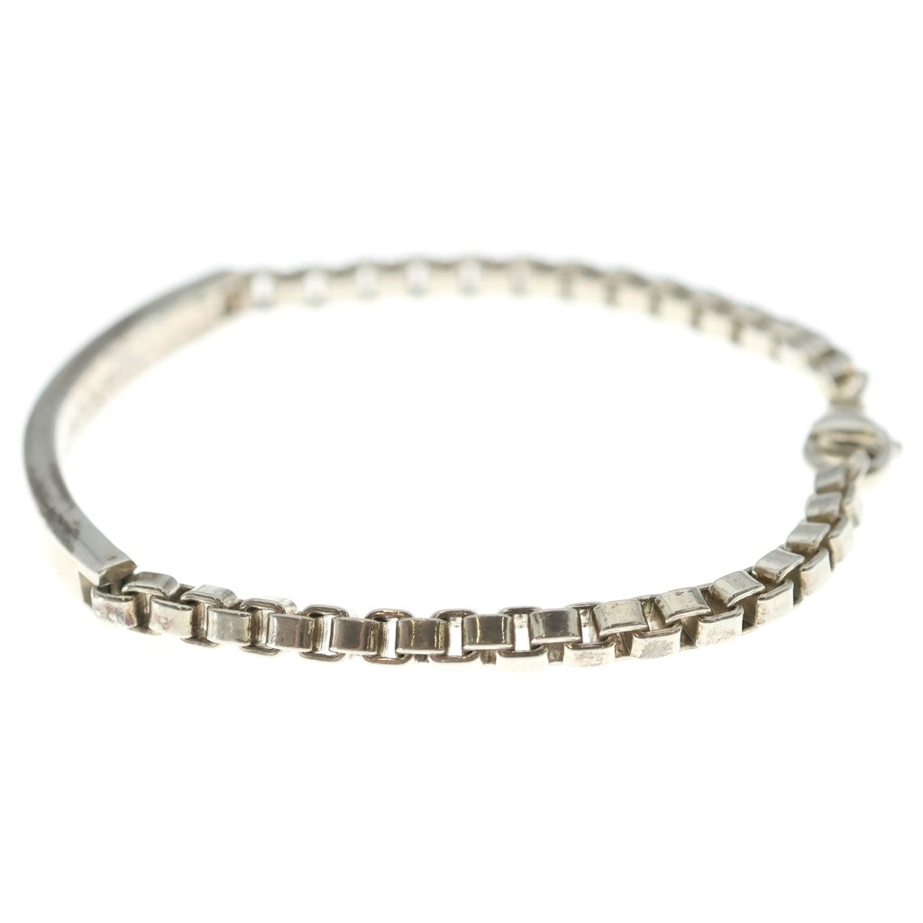 TIFFANY & Co.(ティファニー) ベネチアン リンク ID チェーン ブレスレット シルバー レディース