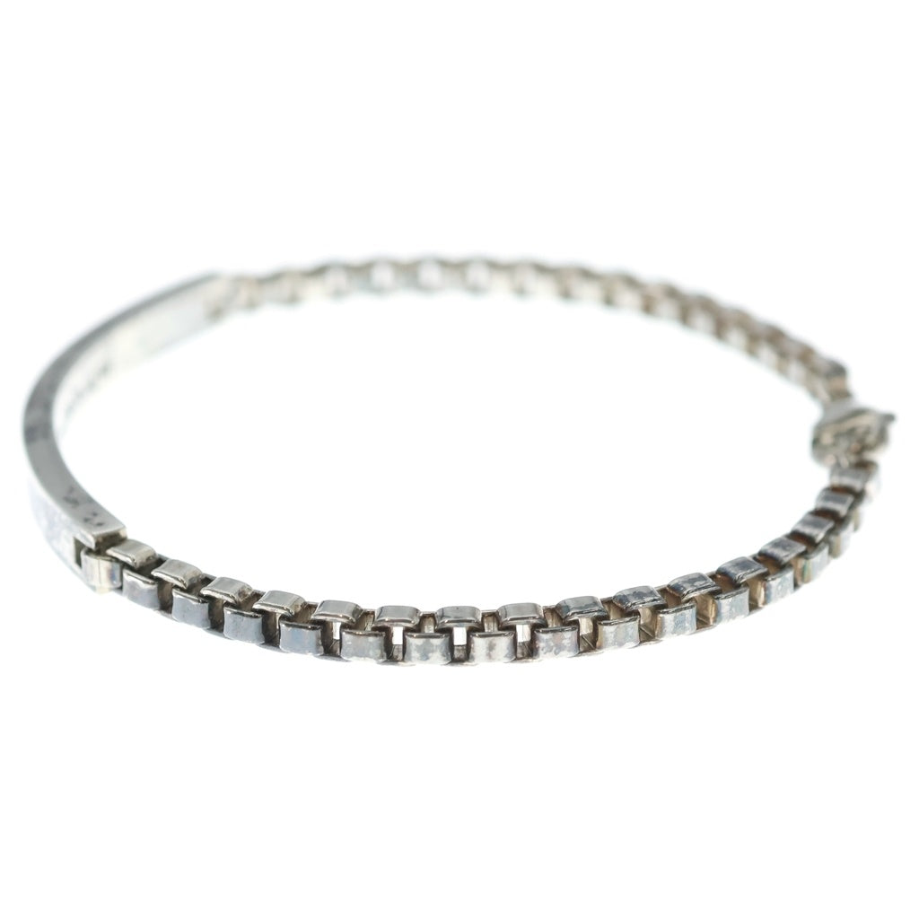 TIFFANY & Co.(ティファニー) ベネチアン リンク ID チェーン ブレスレット シルバー レディース